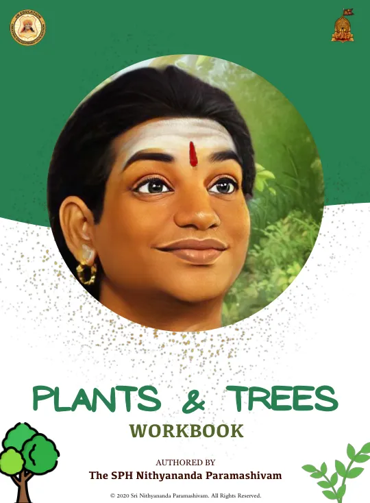 PLANTS AND TREES: WORKBOOK (Teacher Created Material) - English